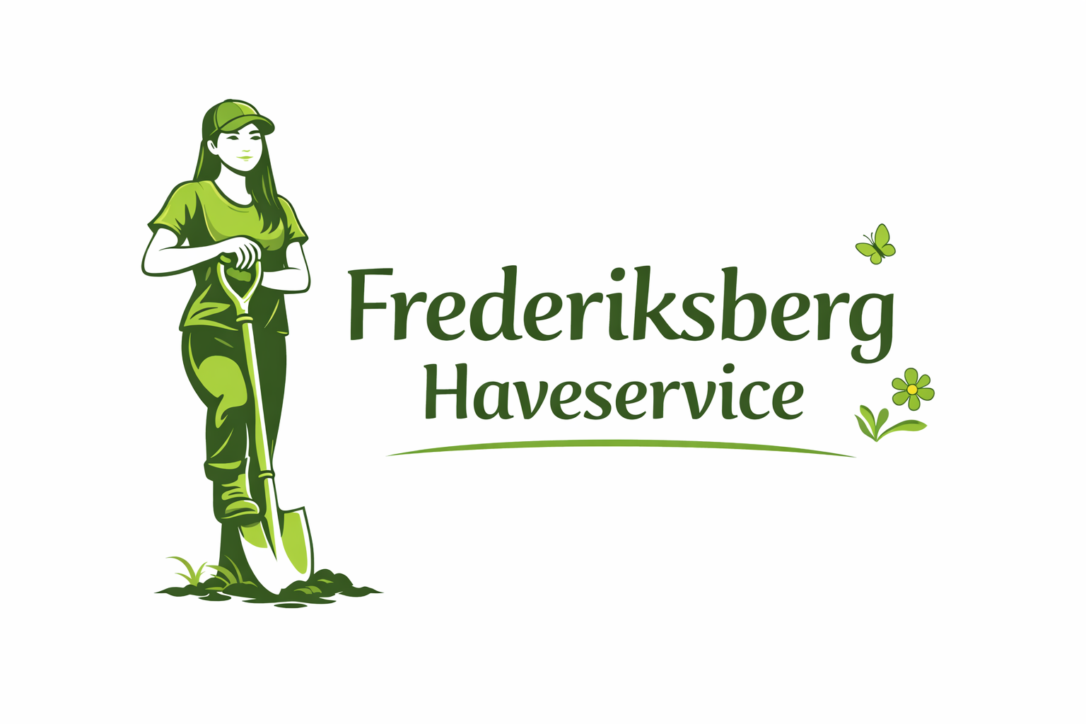 Logo for Frederiksberg Haveservice